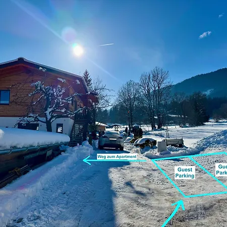 Apartament Alpen Apartment Unterberger Am Steinernen Meer